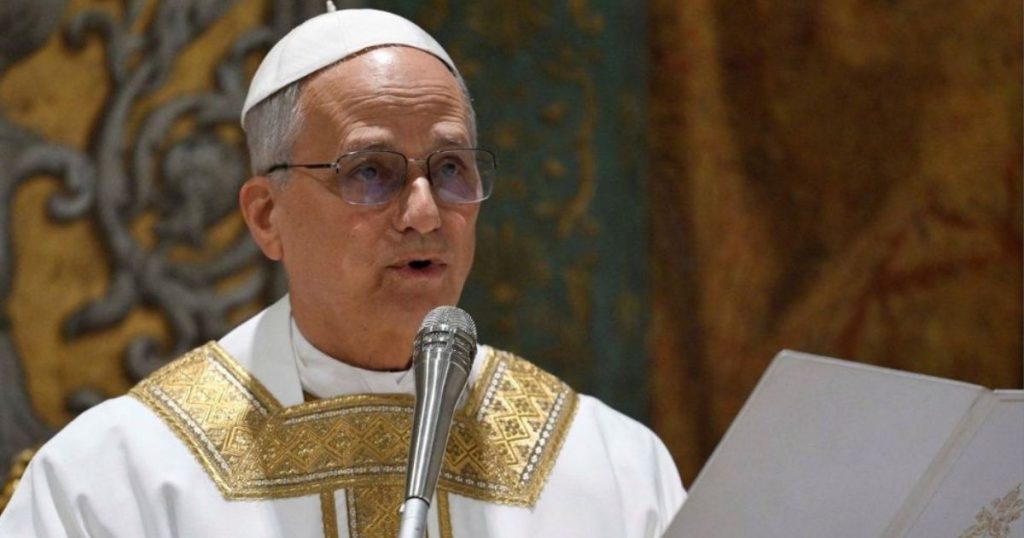 Pope-Leo-XIV-urges-world-leaders-to-include-Europe-in-Russia-Ukraine-peace-talks-to-resolve-conflict