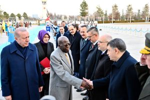 President Tinubu in Turkey