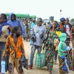 Returnees at Pulka, Gwoza LGA Borno State after 11 years in Cameroon
