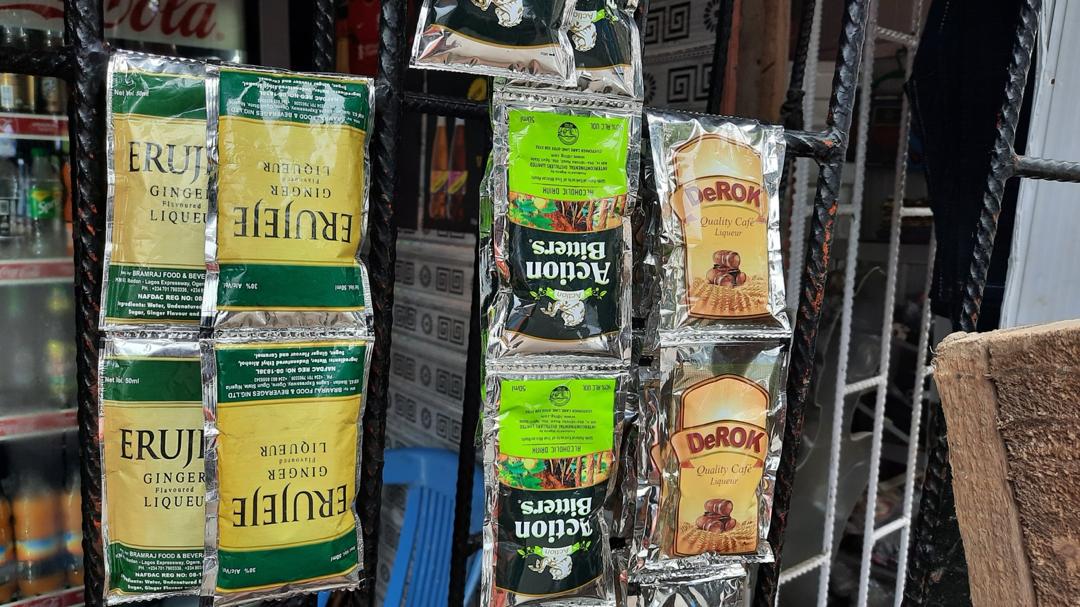 Sachet-Alcohol