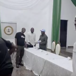 Okpebholo receives released AAU students, warns against violence