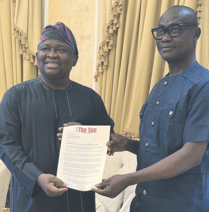 The Sun Awards excite Senator Adeola, Zenith Bank Jan 16, 2026