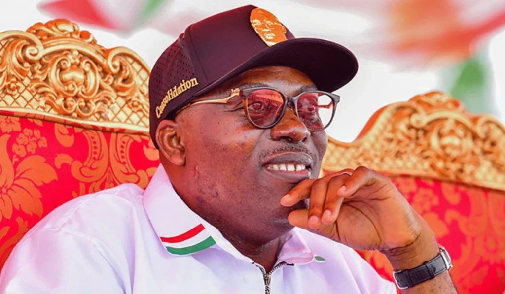 Rivers Governor Siminalayi Fubara