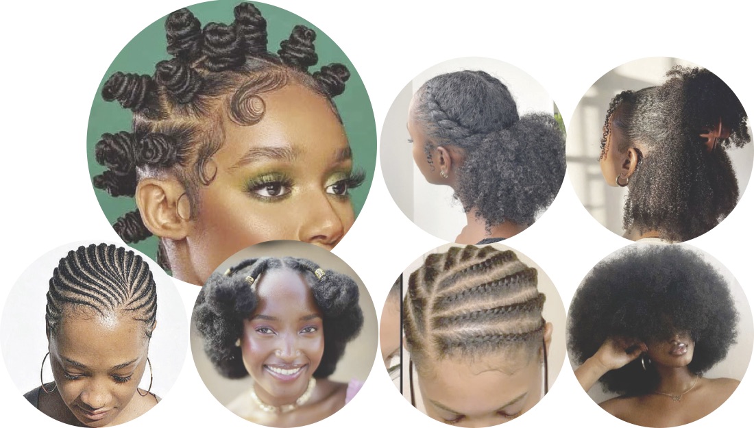 Healthy hair, effortless beauty