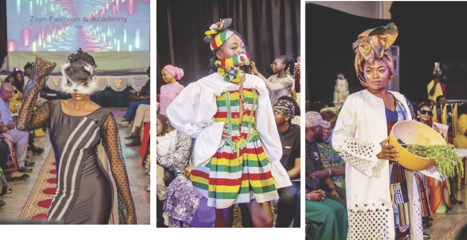 Guodo Glam: Designers set Tin City runway on fire