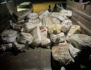 Suspected-explosives-