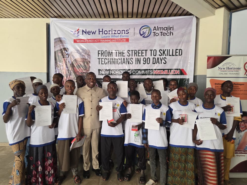 Tech firm invests N50m to turn Almajiris into computer technicians