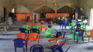 The worshippers were reportedly kidnapped during Sunday service