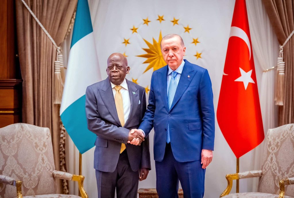 Tinubu and Erdogan