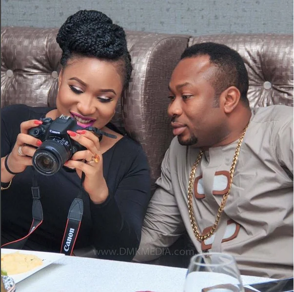 Tonto Dikeh reconciles with ex-husband after 10 years