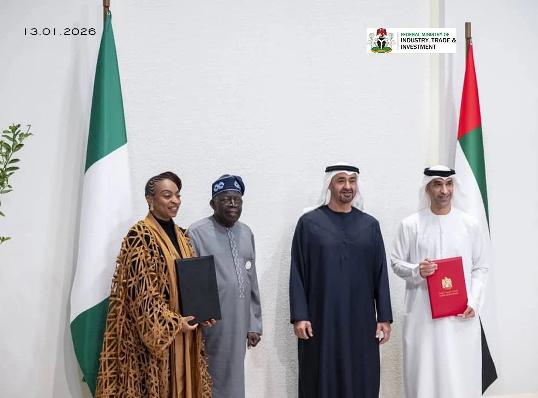 Nigeria/UAE investment pact
