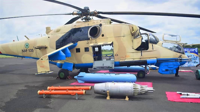 US-Commits-Military-Hardware-Helicopters-Drones-To-Strengthen-Nigerias-Counter-Terror-Efforts
