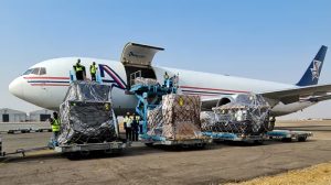 US delivers military supplies to Nigeria to support security operations