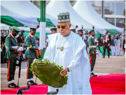 FCRD 2026: Tinubu, Shettima, Akpabio, others hails fallen heroes, serving troops