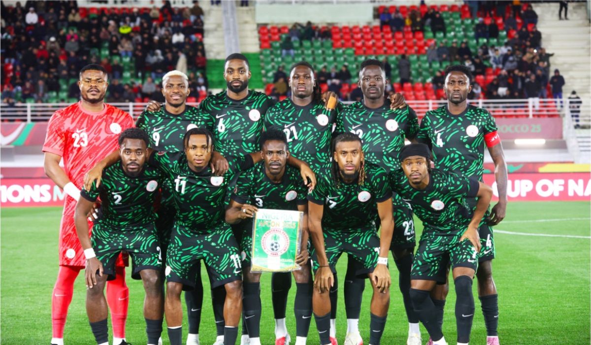 Super Eagles, Jordan lock horns in international friendly