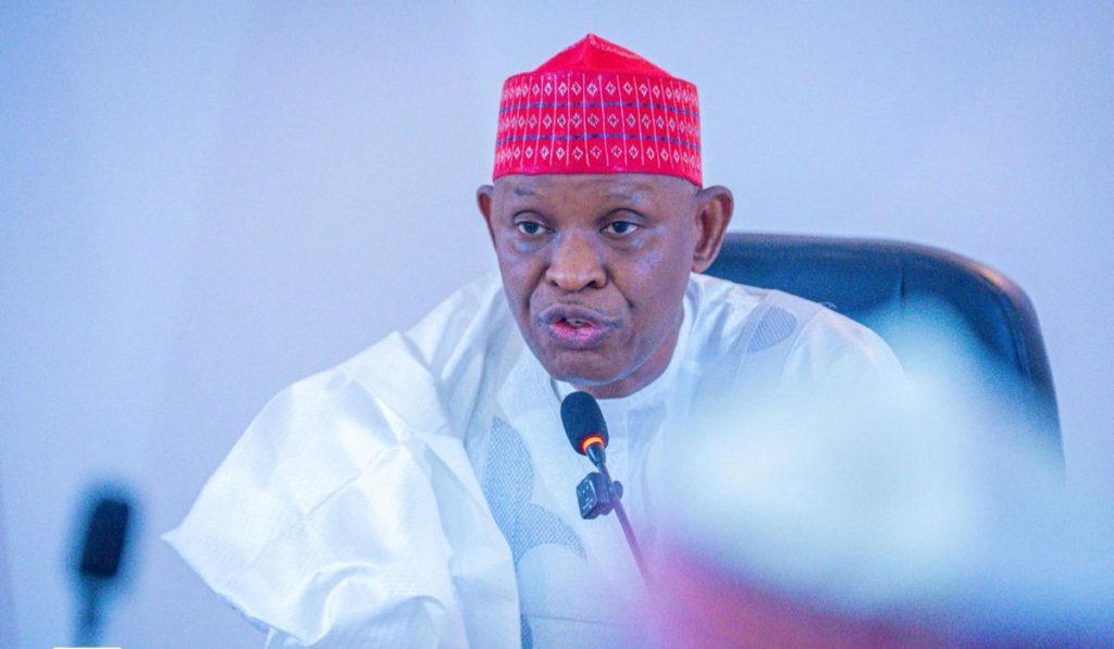Governor Abba Yusuf