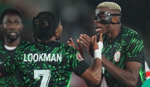 Lookman and Osimhen