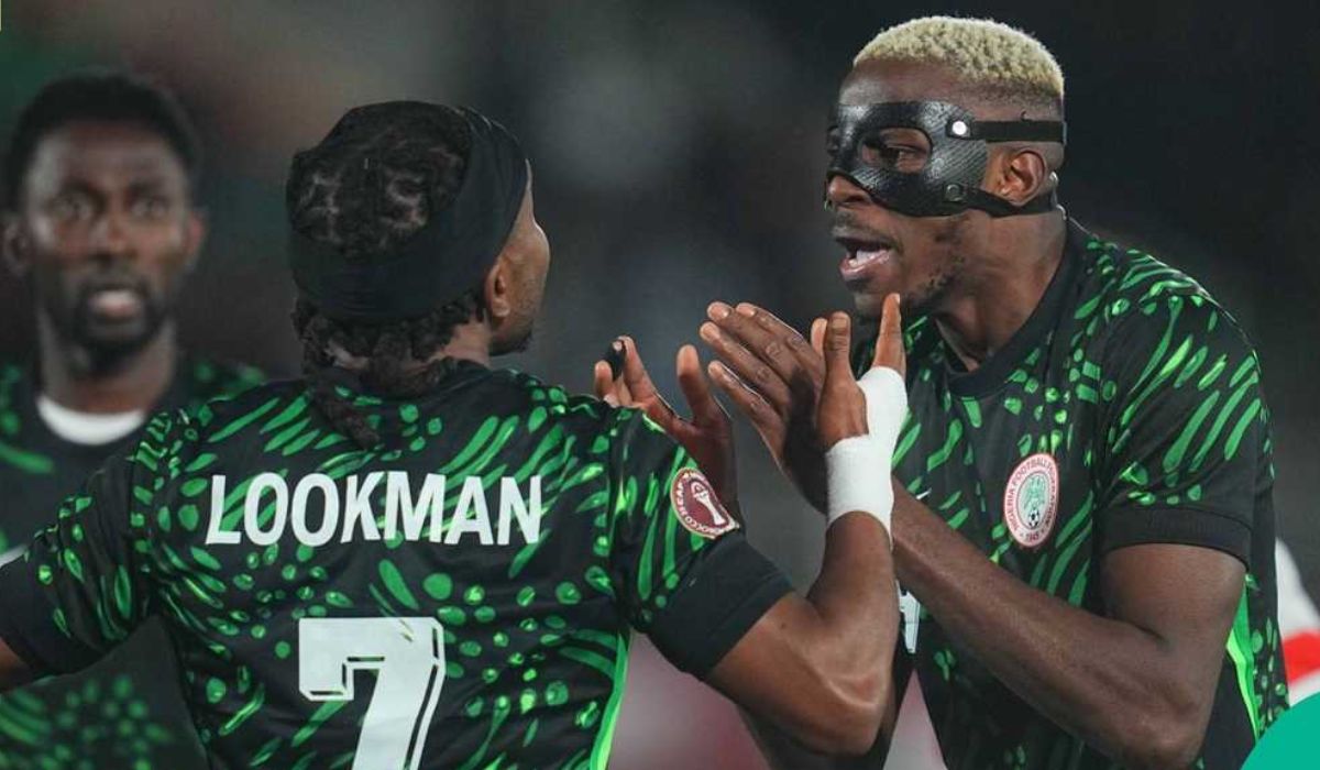 Lookman and Osimhen