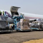 US delivers military supplies to Nigeria