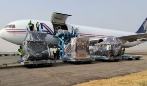 US delivers military supplies to Nigeria