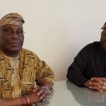 Atiku Abubakar and Dele Momodu