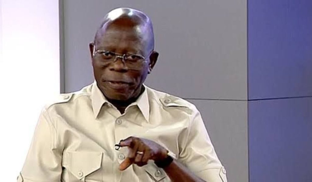 Adams Oshiomhole