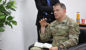 United States Army Lieutenant General John Brennan
