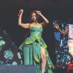 Weeha performing