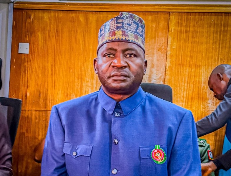 Defence Minister General Christopher Musa (retd)