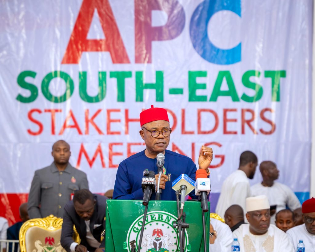 Enugu Governor Peter Mbah