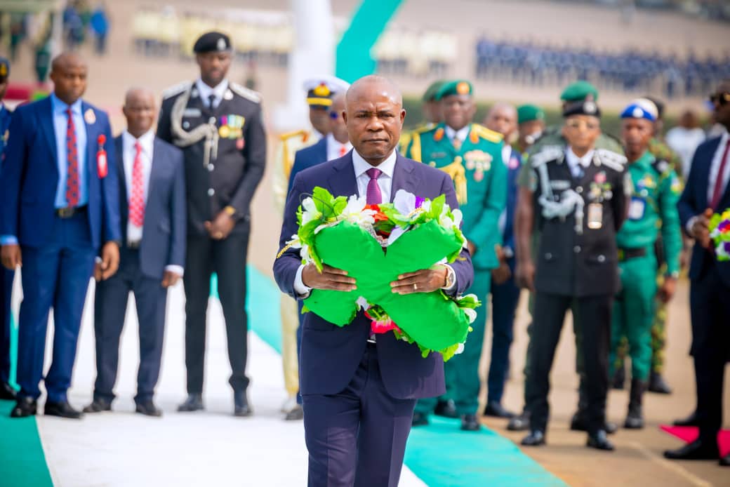 Enugu Governor Peter Mbah