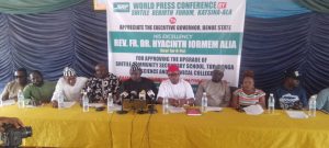 Benue: Shitile Rebirth Forum passes vote of confidence in Gov Alia, Wombo, others, condemns insecurity