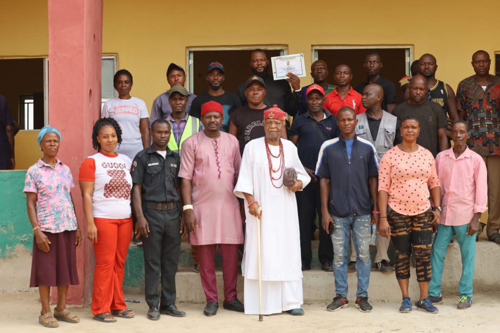 Enugu reconstitutes Nomeh Unateze neighbourhood watch to strengthen community security