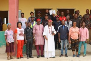 Enugu reconstitutes Nomeh Unateze neighbourhood watch to strengthen community security