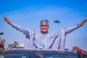 Zamfara Governor Dauda Lawal