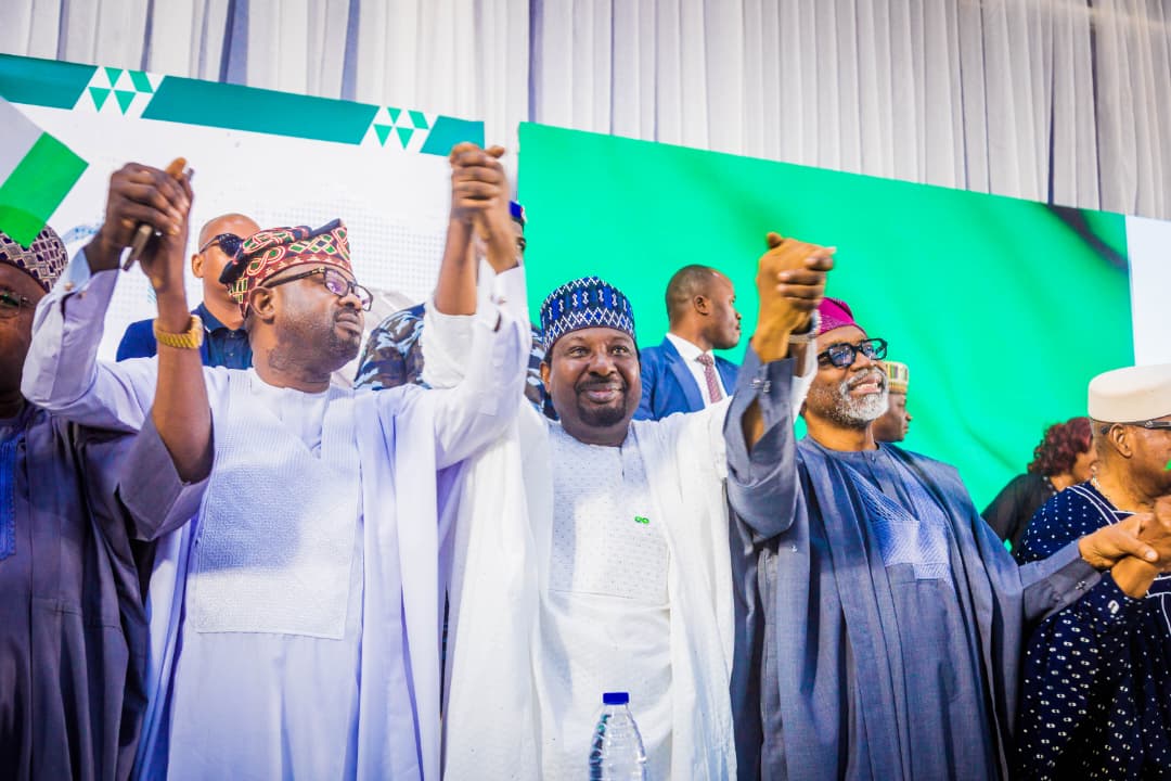 Barau, ex-legislators back Tinubu for 2027 re-election
