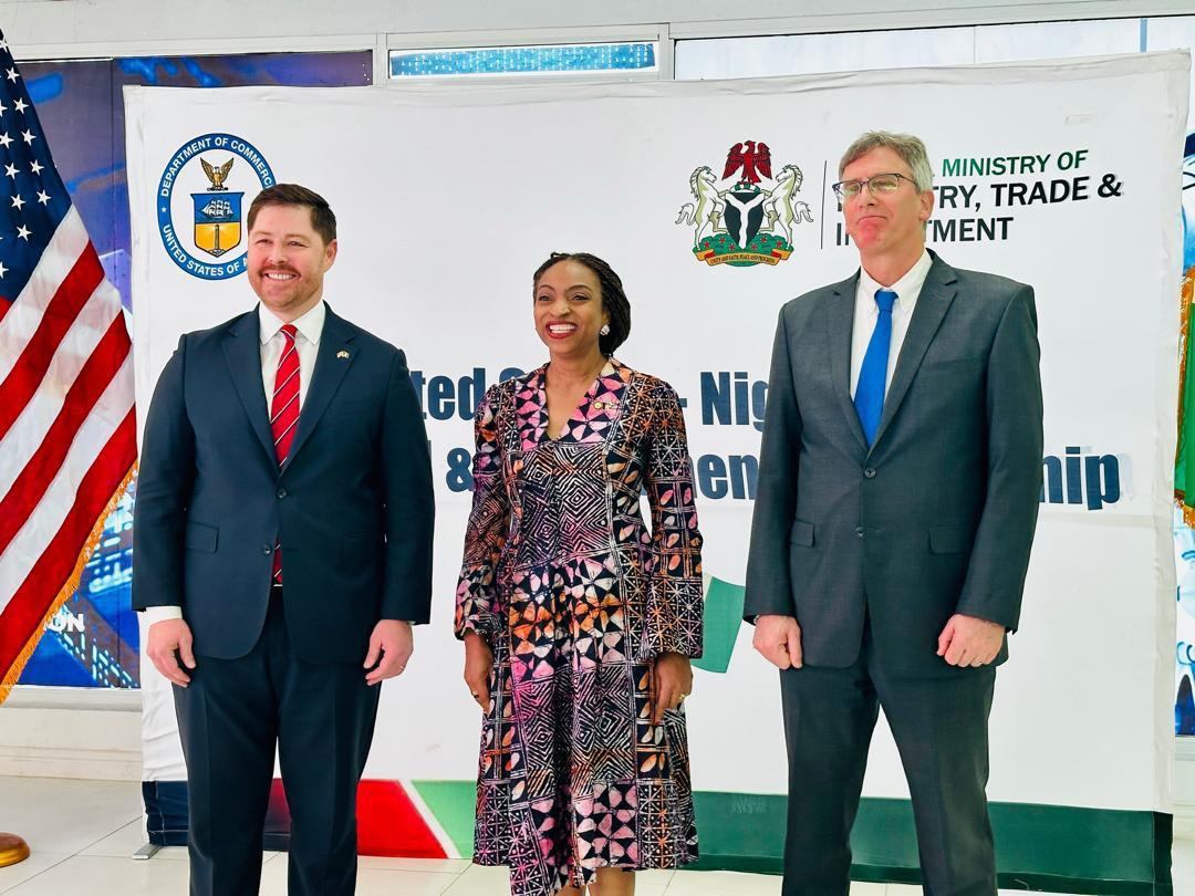 US-Nigeria trade pact targets jobs, investment, non-oil growth