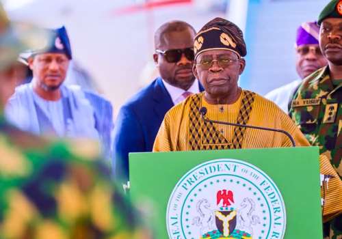 Unity remains only viable path to lasting peace in Nigeria -–Tinubu