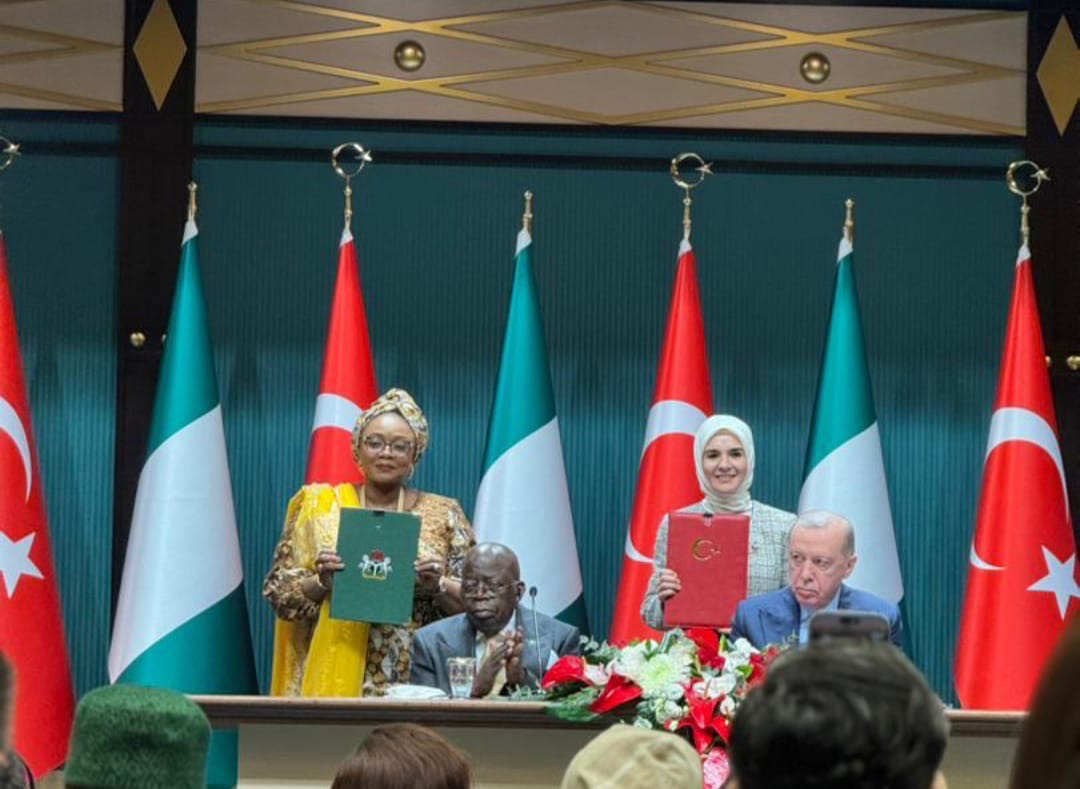 Nigeria, Türkiye sign MoU to empower women, protect children, boost family ties Jan 28, 2026