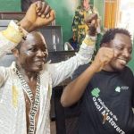 Taiwo Hassan and Dele Frank