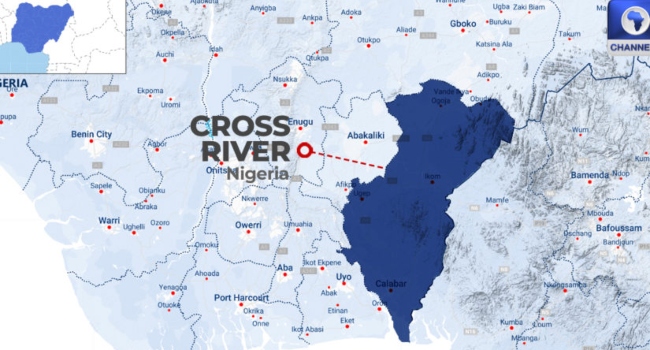 cross-river