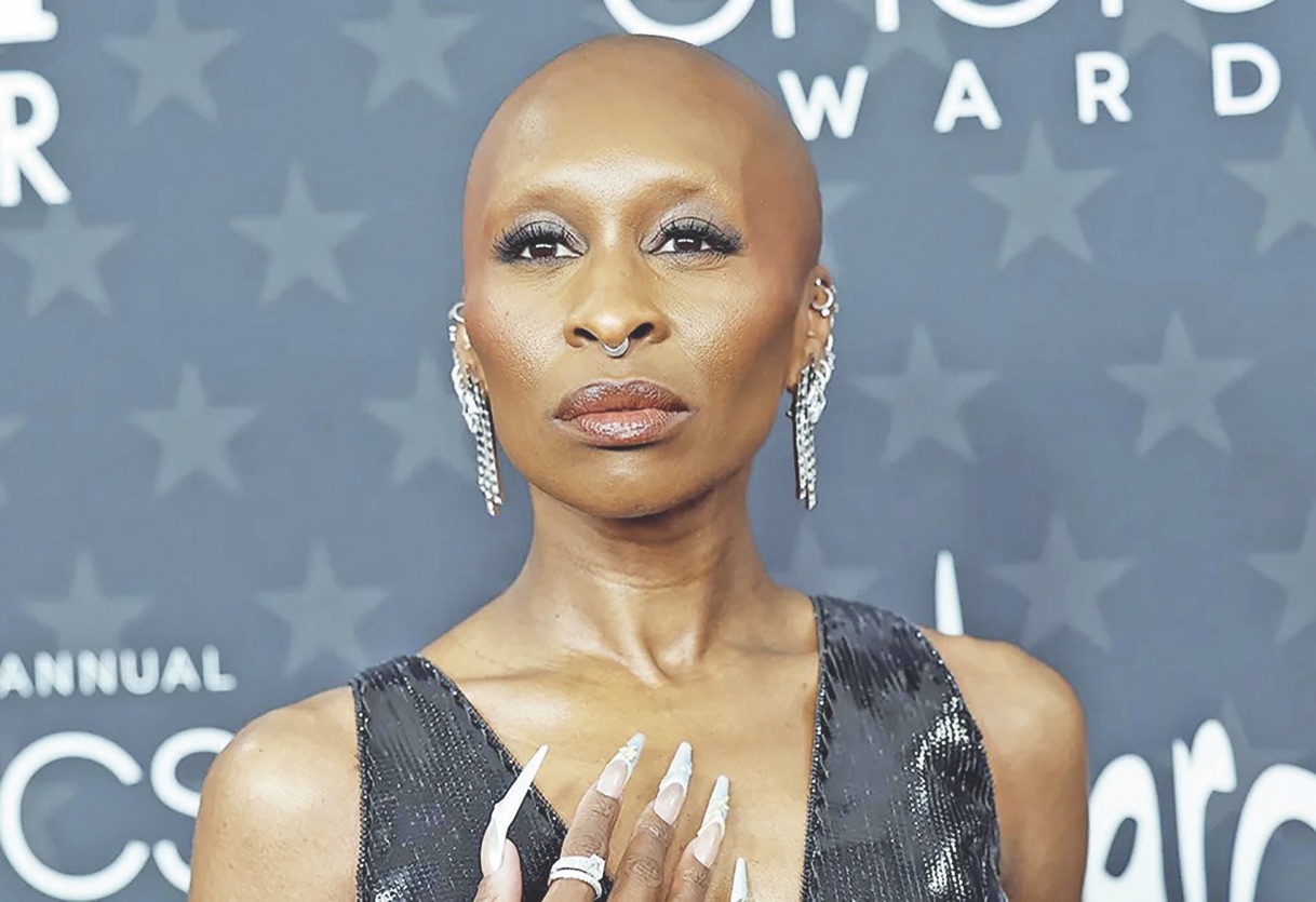 Cynthia Erivo: Bald-Head Igbo Girl Conquers Britain