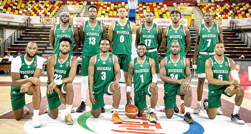 Nigeria resumes chase for 2027 FIBA World Cup place in July