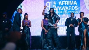 Tinubu hails Rema, Burna Boy, Shallipopi as Nigeria dominates 9th AFRIMA awards