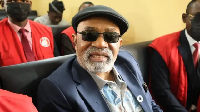 Former Minister of Labour Christ Ngige