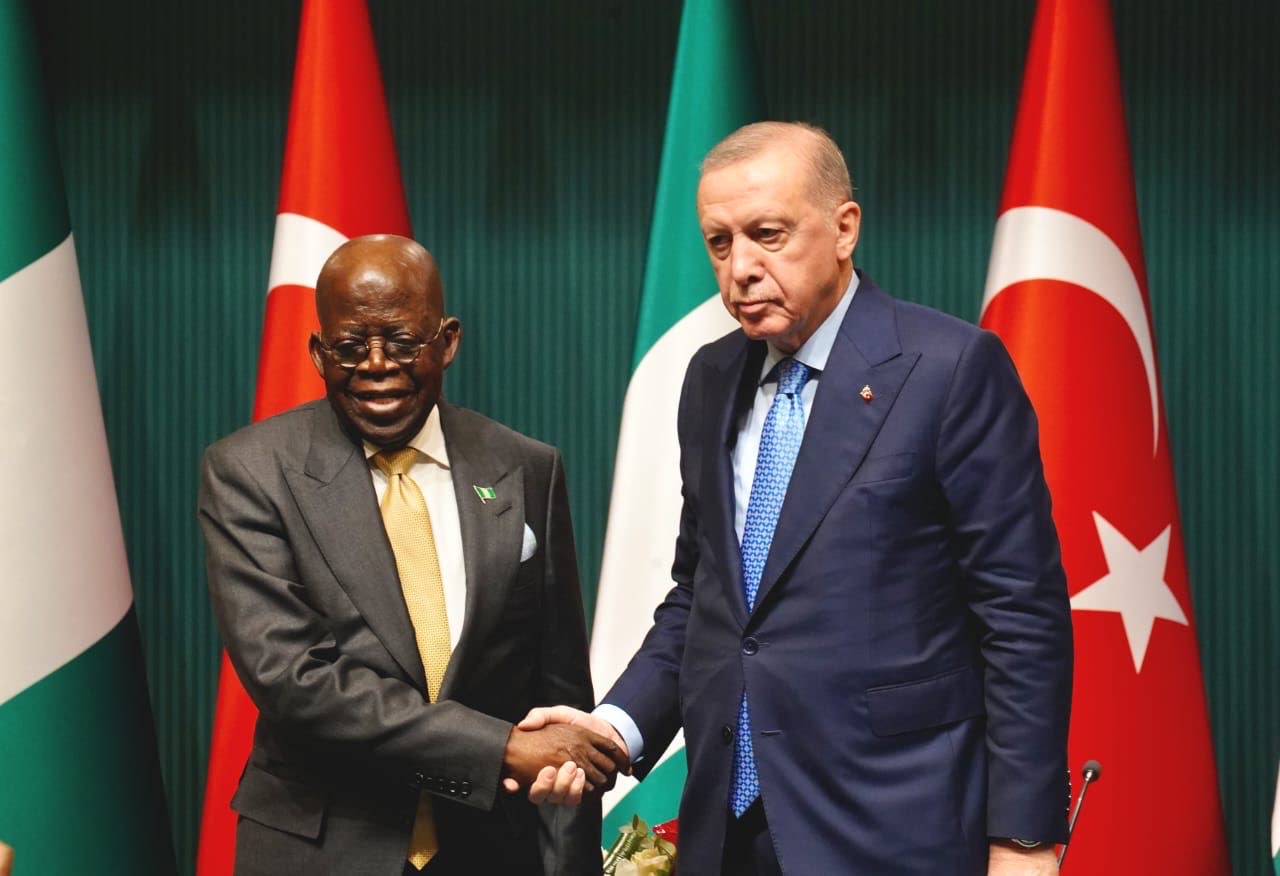 Erdogan eyes $5bn trade volume with Nigeria as Tinubu seals nine key deals in Ankara