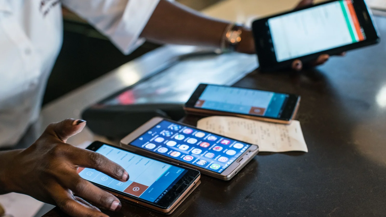 mobile phones