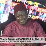 Maj. Gen. Danjuma Hamisu Ali-Keffi (retd)