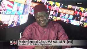 Maj. Gen. Danjuma Hamisu Ali-Keffi (retd)