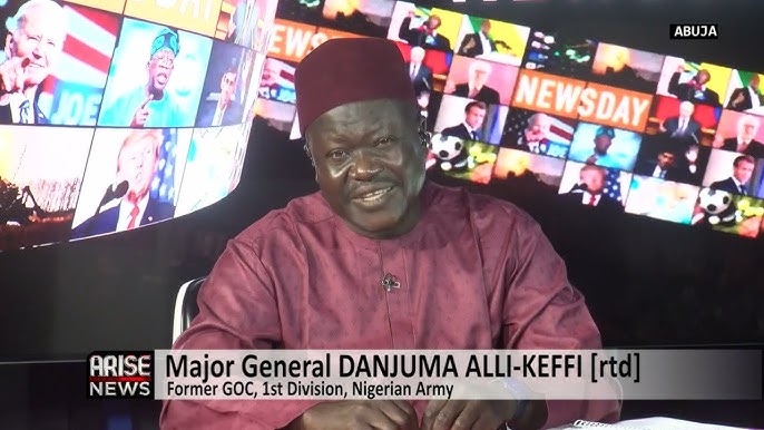 Maj. Gen. Danjuma Hamisu Ali-Keffi (retd)